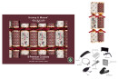 Harvey & Mason - 8 Premium Christmas Crackers - Cream...