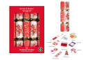 Harvey & Mason - 10 Large Christmas Cracker - White...