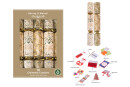 Harvey & Mason - 10 Large Christmas Cracker - Cream...