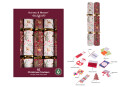 Harvey & Mason - 10 Large Christmas Cracker - White...
