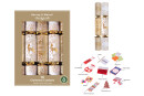 Harvey & Mason - 10 Large Christmas Cracker - Gold...