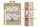 Christmas Time - Make your Own Large Christmas Cracker - 6 Pack - Cream & Gold