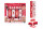 Christmas Time - 6 Family Game Crackers - Kazoo - Gingerbread Men