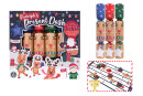 Christmas Cracker 6 Pack - Rudolphs Present Dash - Family...