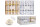 8 Mini Saucer Christmas Crackers - Silver & Gold
