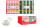 8 Mini Saucer Christmas Crackers - Nordic & Green
