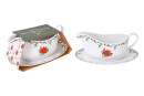 Christmas Holly Gravy Boat