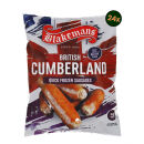 Blakemans Cumberland Sausages 8s 24 x 454g