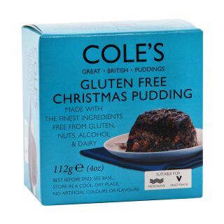 Cole's Glutenfree Christmas Pudding 12 x 112g