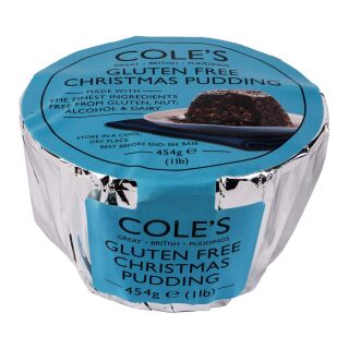 Coles Glutenfree Christmas Pudding 6 x 454g
