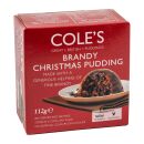 Coles Traditional Brandy Christmas Pudding 24 x 112g