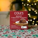 Coles Traditional Brandy Christmas Pudding 24 x 112g