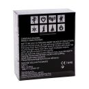 Harvey & Mason - 8 Luxury Mini Christmas Cracker Silver