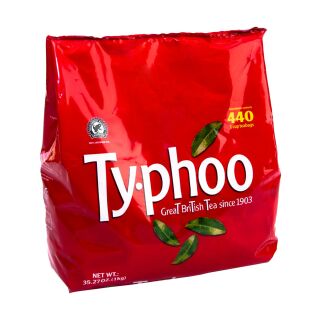 Typhoo Tea 6 x 440 Tea Bags 1KG