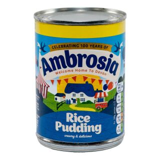 Ambrosia Creamed Rice Pudding 12 x 400g