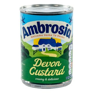 Ambrosia Devon Custard 12 x 400g