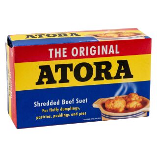 Atora Original Shredded Beef Suet 12 x 200g