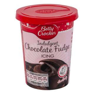 Betty Crocker Chocolate Fudge Icing - Rich & Creamy 6 x 400g