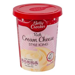 Betty Crocker Cream Cheese Style Icing 6 x 400g