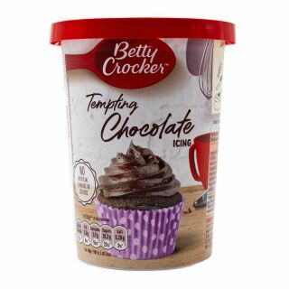 Betty Crocker Tempting Chocolate Icing 6 x 400g