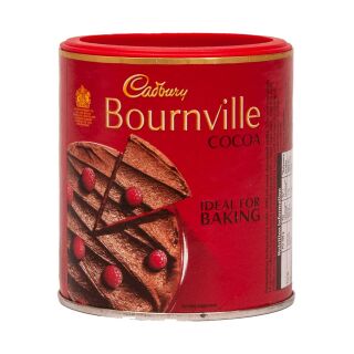 Cadbury Bournville Cocoa for Drinking and Baking 12 x125g