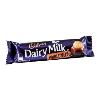 Cadbury Dairy Milk Whole Nut 48 x 45g