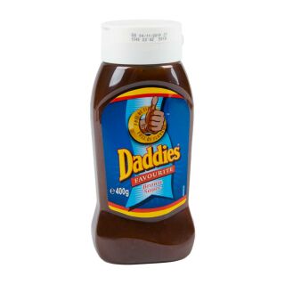 Daddies Favourite Brown Sauce Squeezy 8 x 400g