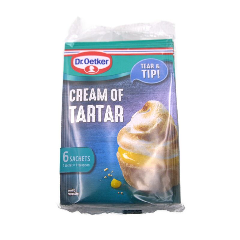 Dr. Oetker Cream of Tartar kaufen BRITISH SHOPPING