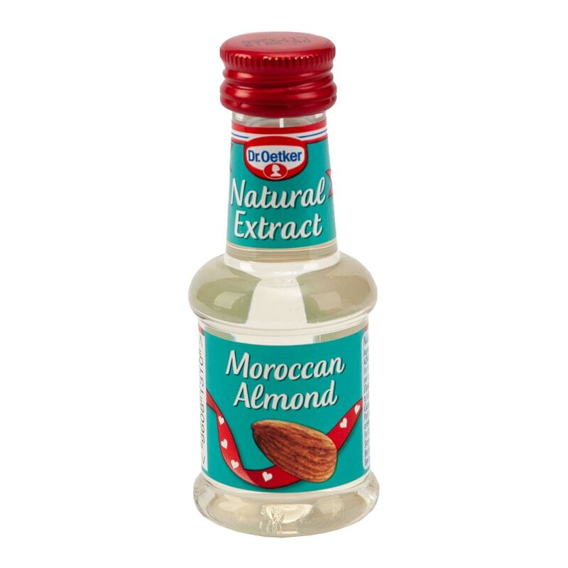 Dr. Oetker Natural Moroccan Almond Extract 35ml BRITISH SHOPPING