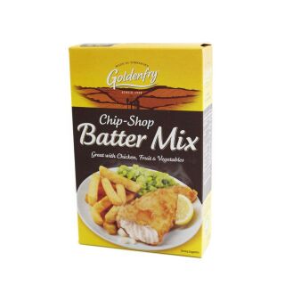 Goldenfry Original Chip Shop Batter Mix 12 x 170g