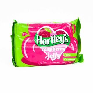 Hartleys Raspberry Jelly 12 x 135g