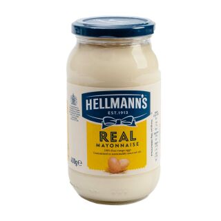 Hellmanns Real Mayonnaise 12 x 400g