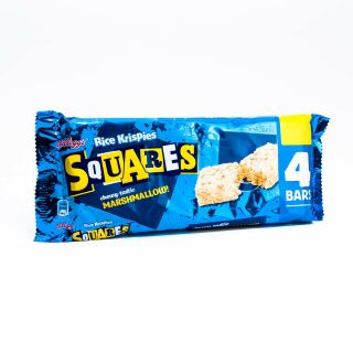 Kelloggs Squares - Chewy-Tastic Marshmallow with Rice Krispies Bar 11 x 4 x 20g
