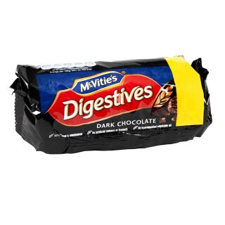 McVities Digestives Dark Chocolate 12 x 266g