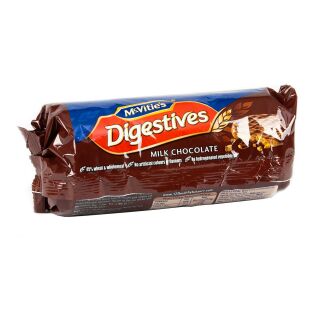 McVities Digestives Milk Chocolate 12 x 266g