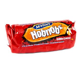 McVities Hobnobs Dark Chocolate 12 x 262g