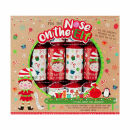 Christmas Cracker 12 x 6 Pack - Pin the Nose on the Elf -...