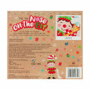 Christmas Cracker 12 x 6 Pack - Pin the Nose on the Elf - Family Game Crackers