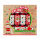 Christmas Cracker 12 x 6 Pack - Pin the Nose on the Elf - Family Game Crackers