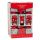 12 x 9 Mini Squared Christmas Cracker - Bus & Postbox - with Fun Sticker