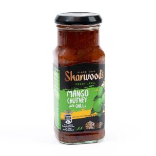 Sharwoods Mango Chutney & Kashmiri Chilli 6 x 360g