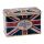 New English Teas - English Breakfast Tea 16 x 40 Tea Bags - Union Jack Vintage Tin