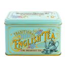 New English Teas - English Breakfast Tea 40 Tea Bags - Vintage Victorian Tin - mint