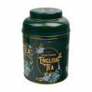 New English Teas - Afternoon Tea 4 x 240 Tea Bags - Vintage Victorian Tin - Dark Green