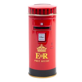 New English Teas - English Afternoon Tea 24 x 14 Tea Bags - Post Box Tin