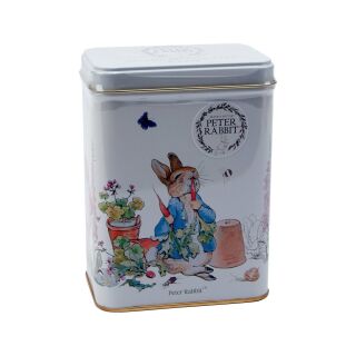 New English Teas - English Breakfast Tea 12 x 40 Tea Bags - Beatrix Potter "Peter Rabbit" Tin