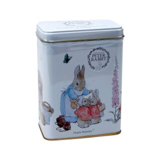 New English Teas - English Afternoon Tea 12 x 40 Tea Bags - Beatrix Potter "Peter Rabbit - Flopsy Bunny" Tin