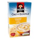 Quaker Oat So Simple Golden Syrup 9 x 10 Sachets 360g