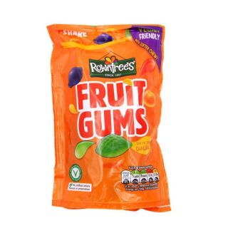 Rowntrees Fruit Gums 10 x 150g