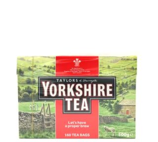 Taylors of Harrogate Yorkshire 6 x 160 Tea Bags 500g